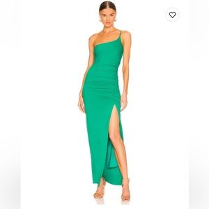 Lovers & Friends- Nami Maxi Dress in Seaglass Green